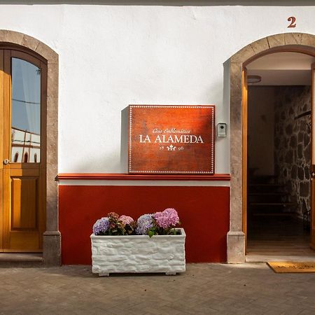 Вилла Casa Emblematica La Alameda Агуа-де-Фонтаналес Экстерьер фото
