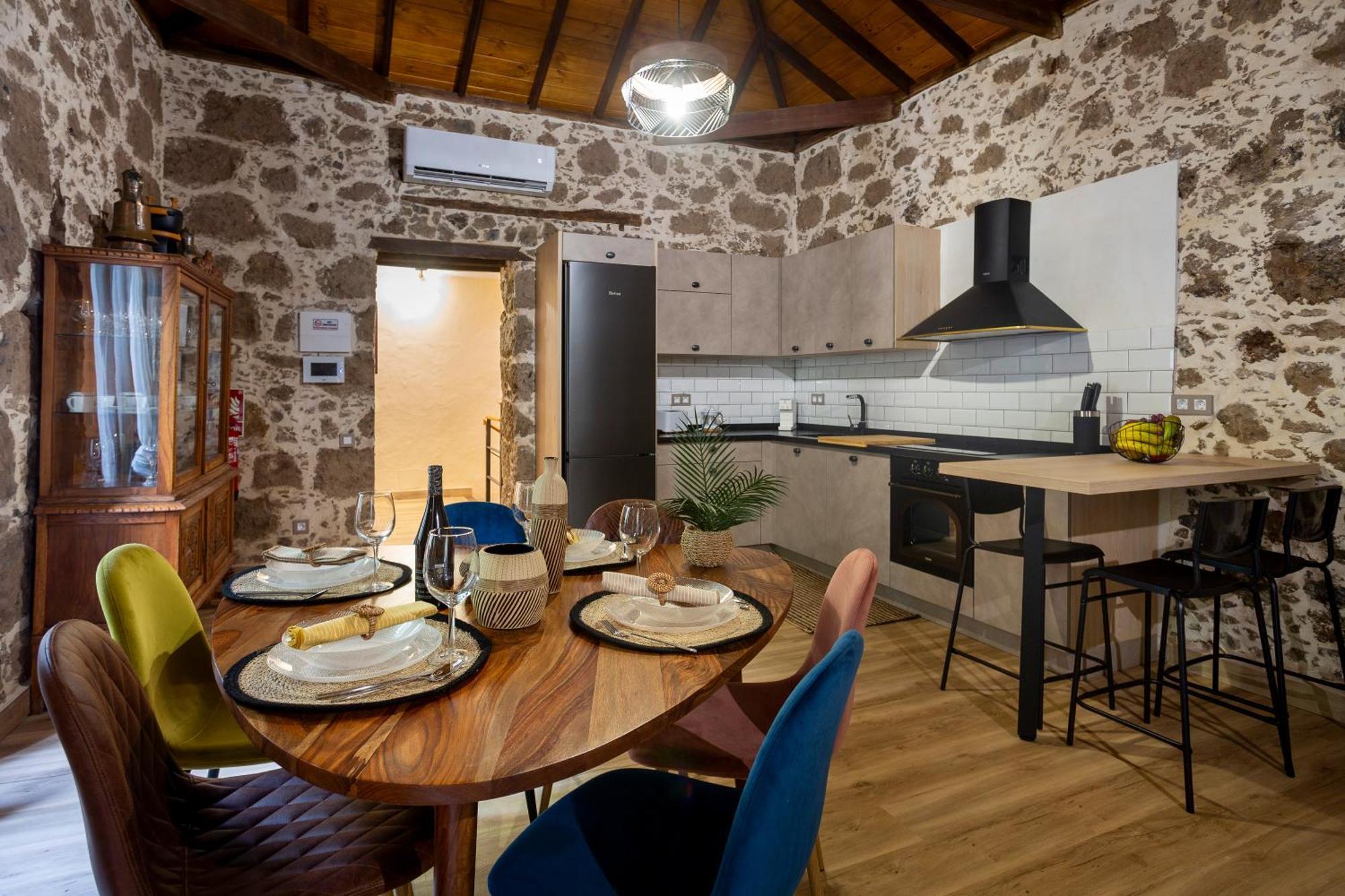 Вилла Casa Emblematica La Alameda Агуа-де-Фонтаналес Экстерьер фото